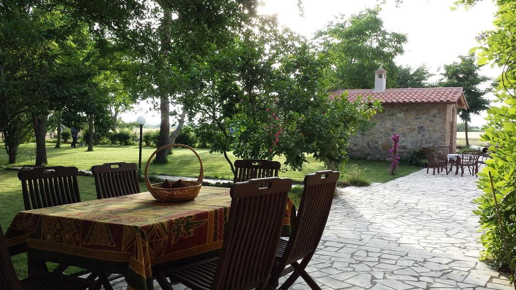 Agriturismo Casal Taccone Appartement Tarquinia Kamer foto
