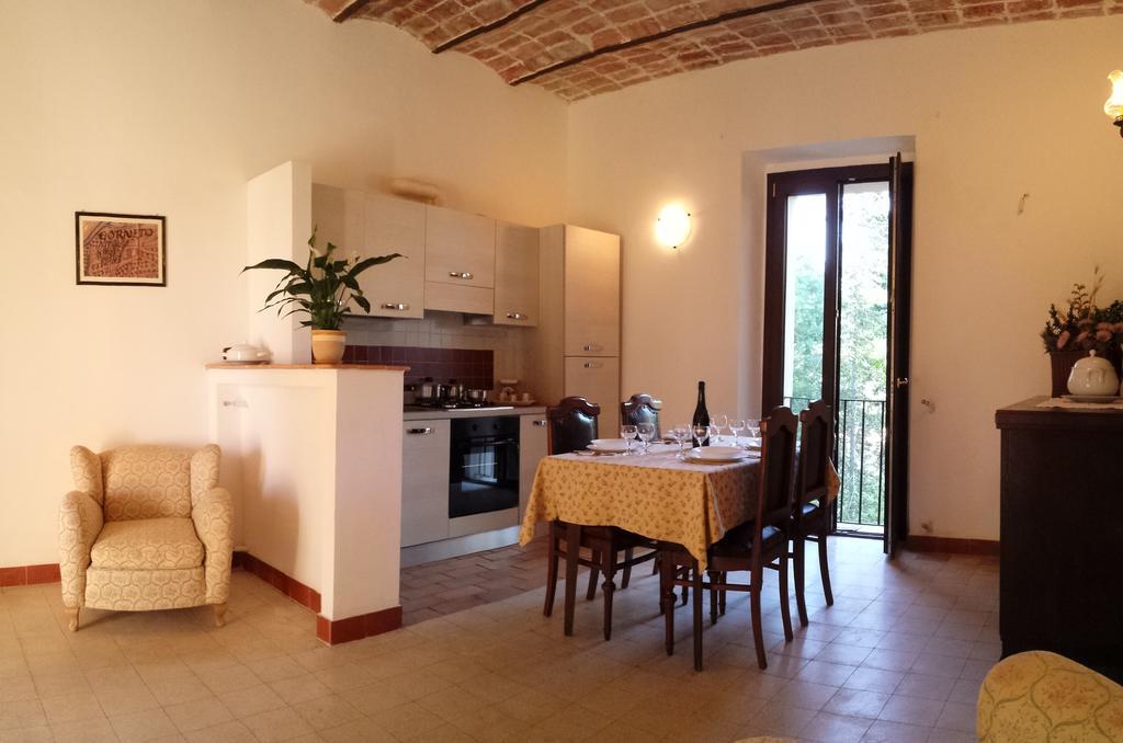 Agriturismo Casal Taccone Appartement Tarquinia Kamer foto