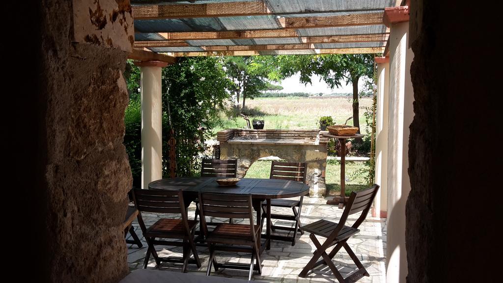 Agriturismo Casal Taccone Appartement Tarquinia Buitenkant foto